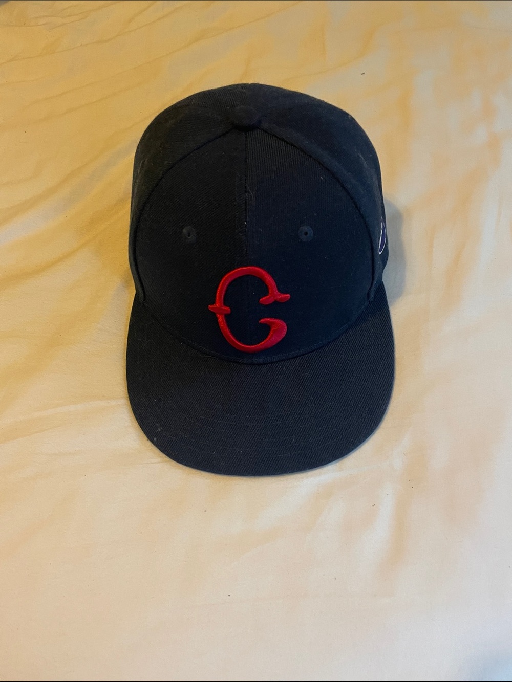 Pepsi Black Baseball Cap with Red 'G' Patch
